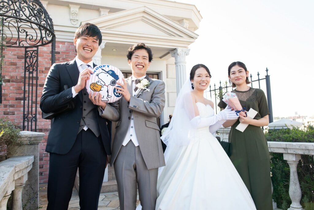 ウェディングレポート イメージ