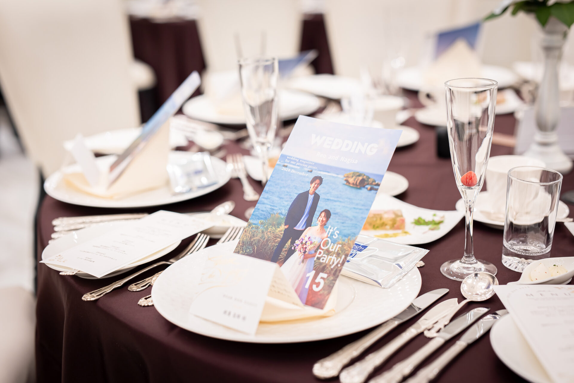 ウェディングレポート イメージ